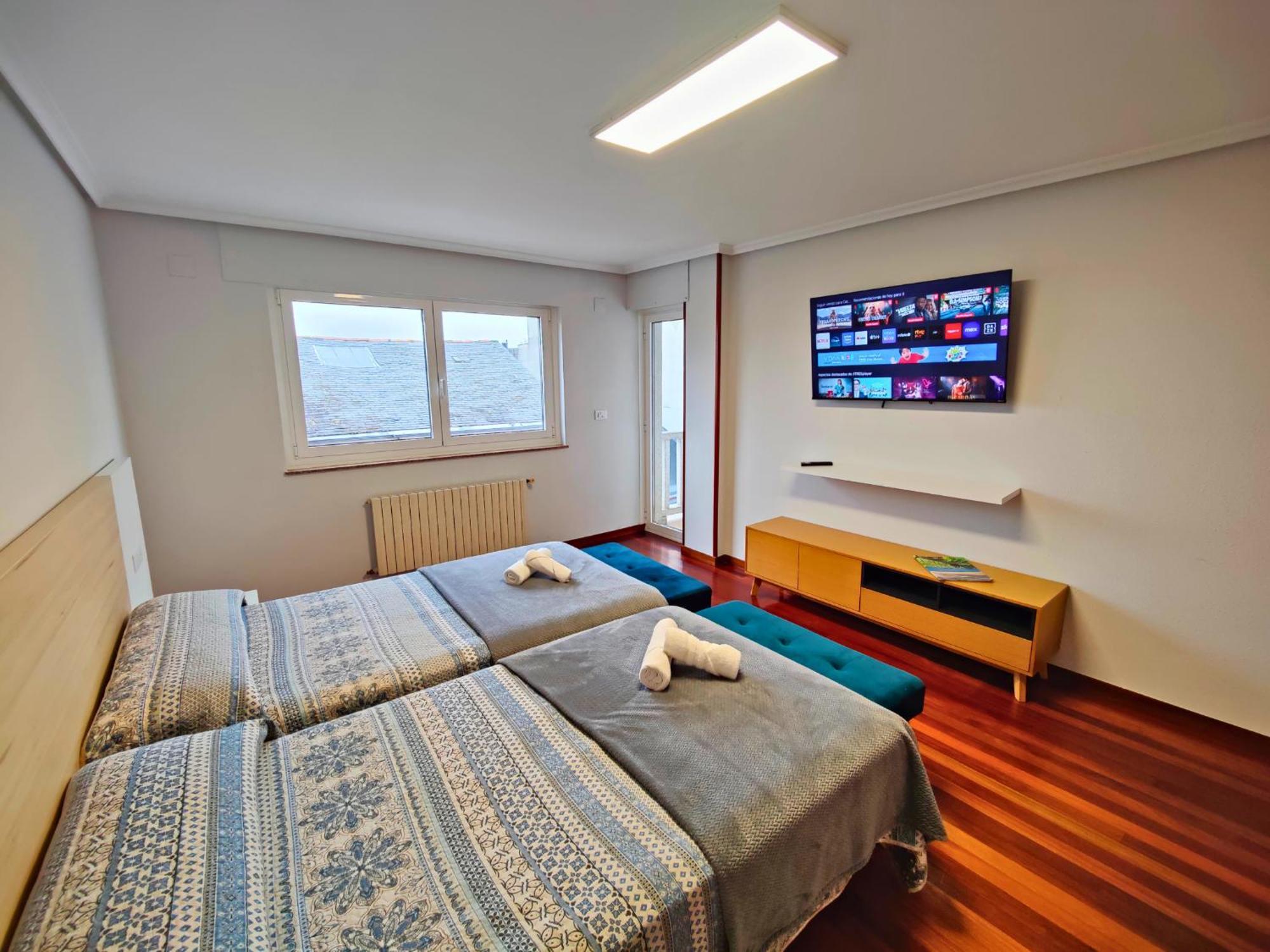 Casa-Nova Centro Pensionat Sarria Exteriör bild